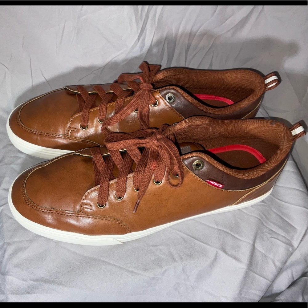 Levi Strauss & Co. Brown Dress Shoes